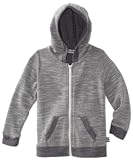 Splendid Littles Boys 2-7 Hazy Melange Active Hoodie, River Rock, 2T