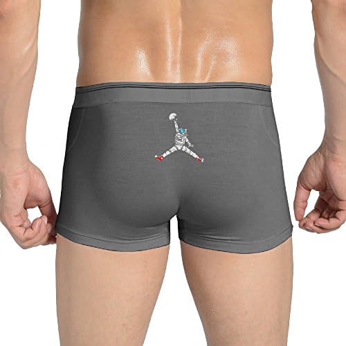 EVALY Men's Custom Astronauts Flying Man Brief Hipsters