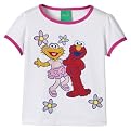 Toddler Girls' Elmo Sun-Activated Tee - Pink