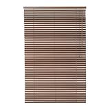 LINDMON ベネチアンブラインド 80cm幅 ブラウン 200.942.72 IKEA イケア