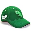 Top Of The World North Texas Green Eagles Triple Conference Hat Adjustable