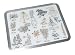 12 X 15 Wild Spice Built-in Surface Saver Tempered Glass Cutting Board