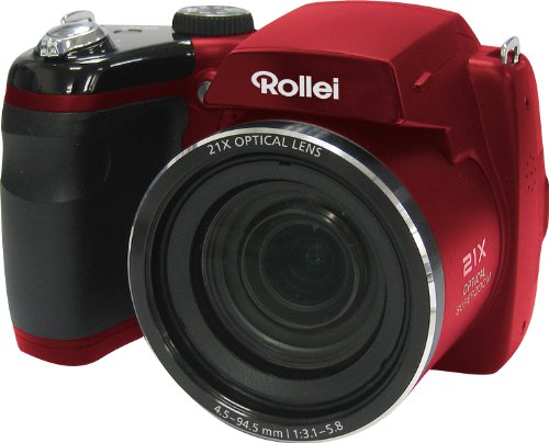 Rollei Powerflex 210 HD red