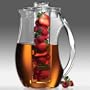 Prodyne Fruit Infusion 93-Ounce Natural Fruit Flavor Pitcher Prodyne Fruit Infusion 93-Ounce Natural Fruit Flavor Pitcher