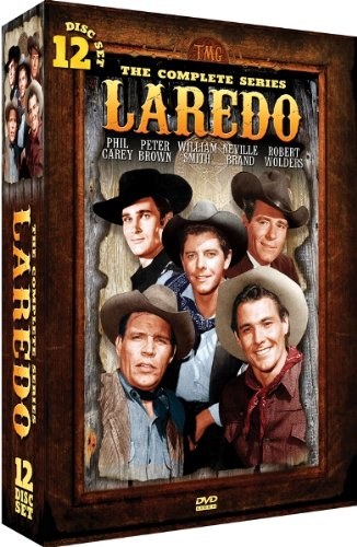 Laredo - The Complete Series 1965-1967 - 12 DVD Set!