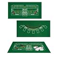 Blackjack/Craps Decoration Set