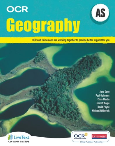 AS Geography for OCR Student Book with LiveText