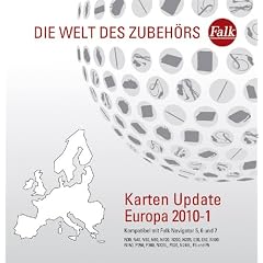 Falk Karten-Update West- und Osteuropa (2010-1) f�r Falk Navigationssysteme 5, 6 und 7 der E-,N-,P-Serie