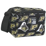 Purdue University Logo Insulated Lunch Box Cooler Bag- NO Lead Lead-Free Lunchbox