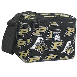 Purdue Lunch Box Cooler Insulated Purdue University Bag- NO Lead Lead-Free Lunchbox