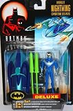 BATMAN: ROBIN - HYDROJET NIGHTWING - 2 in 1 Battle Vehicle - DELUXE - HASBRO/KENNERIMAGE