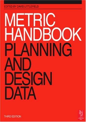 Childrens Toyshop  Books : Metric Handbook: Planning and Design Data (3rd Edition)