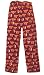 VT Logo Virginia Tech Hokies Scrub Pants DRAWSTRING BOTTOMS-Size MED- 100% Natural Co...