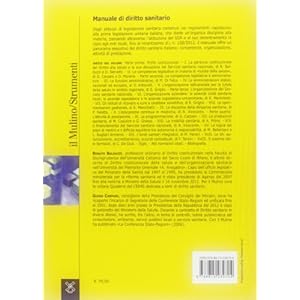 Manuale di diritto sanitario