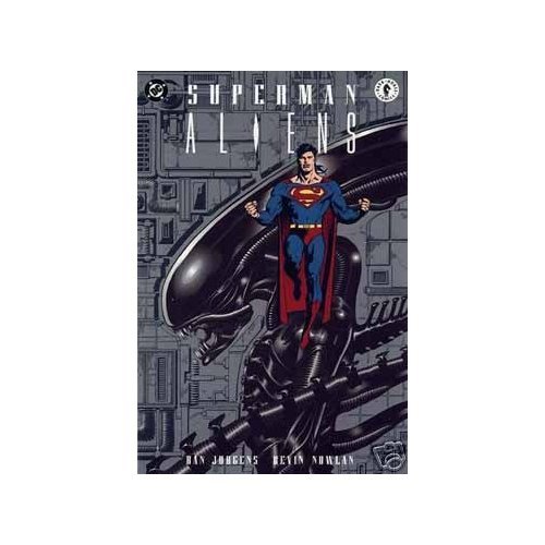 Superman Vs. Aliens Book 1