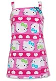 Hello Kitty Simply Cute Print Pink Spa Wrap