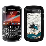 San Jose Sharks - Away Jersey design on BlackBerry Bold 9900 9930 Hard Case