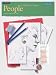 Drawing: People with William F. Powell (HT257) by William F. Powell
