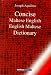 Book Concise Maltese-English-Maltese Dictionary