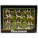 Kids Globe Farming - Las vacas en blanco y negro (paquete de 12)