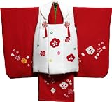 七五三着物 女児三歳用セット 正絹 新品●期間限定 寸法調整サービス中！●73j3861の画像