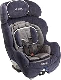 First Years Premiere True Fit Signature Series Convertible Car Seat, Blue Aurora