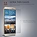 roocase HTC One M9 Tempered Glass Screen, HTC One M9 Glacial Premium Glass Screen Protector for HTC One M9 (2015) - 99.9% Clarity and Touchscreen Accuracy [Anti-Scratch / Anti-Fingerprint]