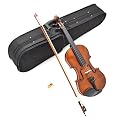 hochwertige 4/4 Violine Geige komplett mit Bogen und Koffer