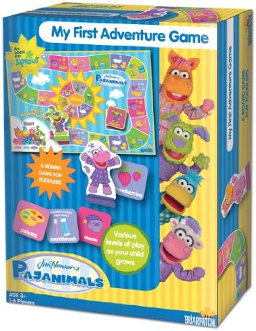 Pajanimals Adventure Game