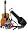 Yamaha F310 acoustic guitar Pro Pack, includes spare strings, plectrums, strap, electronic tuner, Instant Guitar DVD tutor, carry bag, guitar stand