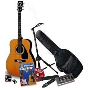Yamaha F310 Acoustic Guitar Pro Pack