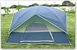 Three-Person Camping Dome Tent 7 Feet X 7 Feet One Touch Set Up
