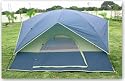 Three-Person Camping Dome Tent 7 Feet X 7 Feet One Touch Set Up