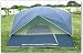 Three-Person Camping Dome Tent 7 Feet X 7 Feet One Touch Set Up Video Demo FREE SHIPPING