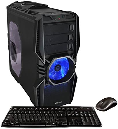 Microtel Computer® TI7025 Liquid Cooling PC Gaming Computer with Intel i7 4820k 3.7GHz Processor, 32GB DDR3 1600mhz, 2TB Hard drive 7200RPM, 24X DVD-RW, Nvidia 750 GTX TI 2GB GDDR5 Video, X79 Chipset, 700Watt PS, Microsoft Windows 8.1 Full Version CD - 64 bit+ WIFI