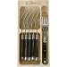 Black Handles Laguiole Verdier Heavy Duty Boxed Salad Forks