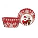 Christmas Party Cup Cake Cases 50's