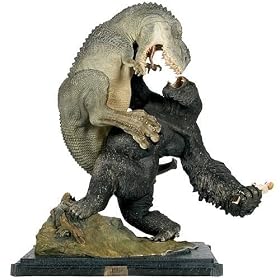 Kotobukiya Kong: V-Rex Vs. Kong Statue