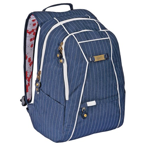 OGIO Shifter (Navy Pinstripe)