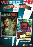 BEST OF BRITISH CLASSICS DOUBLE FEATURE Vol 2: Naked Fury & Cover Girl Killer