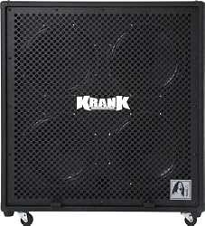 Krankenstein 4x12 Speaker Cabinet with Black Grill