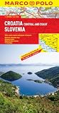 Croatia/Slovenia (Marco Polo Maps)