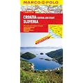 Croatia / Slovenia Marco Polo Map (Marco Polo Maps)