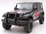 JEEP WRANGLER 07-11 Jeep Wrangler MODULAR GG, Stainless 2&4WD Grille Guards & Bull Bars Stainless Products PERFORMANCE 2007,2008,2009,2010 ,2011