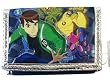 Trifold Ben 10 Alien Force Wallet - Kids Ben 10 Wallet