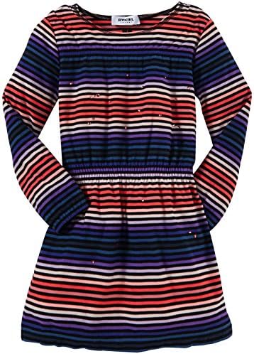 Sonia Rykiel Enfant Little Girls' Jersey Dress (Toddler/Kid) - Multicolor - 2T