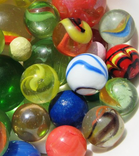 Imagen 6 de 40 Canicas - Pack STARTER - Canica de Vidrio - 25 mm