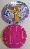 Vo-Toys Latex Volleyball 3in Dog Toy