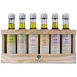 Parfum des Oliviers Assortment Rack: 6 Speciality Olive Oils