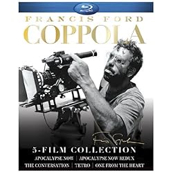 Francis Ford Coppola: 5-Film Collection (Apocalypse Now/Apocalypse Now Redux/One From the Heart/Tetro/The Conversation) [Blu-ray]